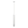 Candelabro suspenso TUBI 1xGU10/8W/230V branco