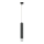 Candelabro suspenso TUBI 1xGU10/8W/230V preto
