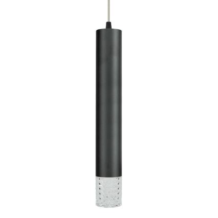 Candelabro suspenso TUBI 1xGU10/8W/230V preto