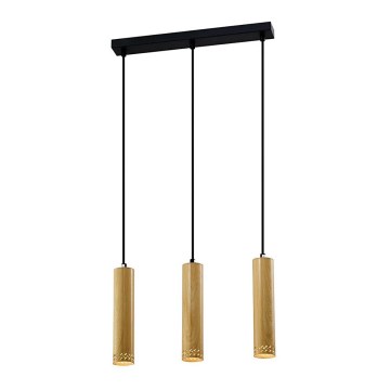 Candelabro suspenso TUBO 3xGU10/25W/230V