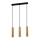 Candelabro suspenso TUBO 3xGU10/25W/230V