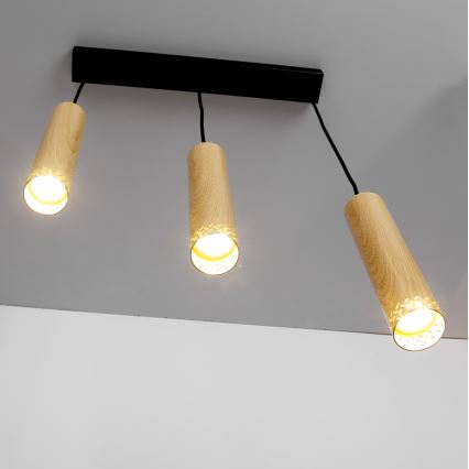 Candelabro suspenso TUBO 3xGU10/25W/230V