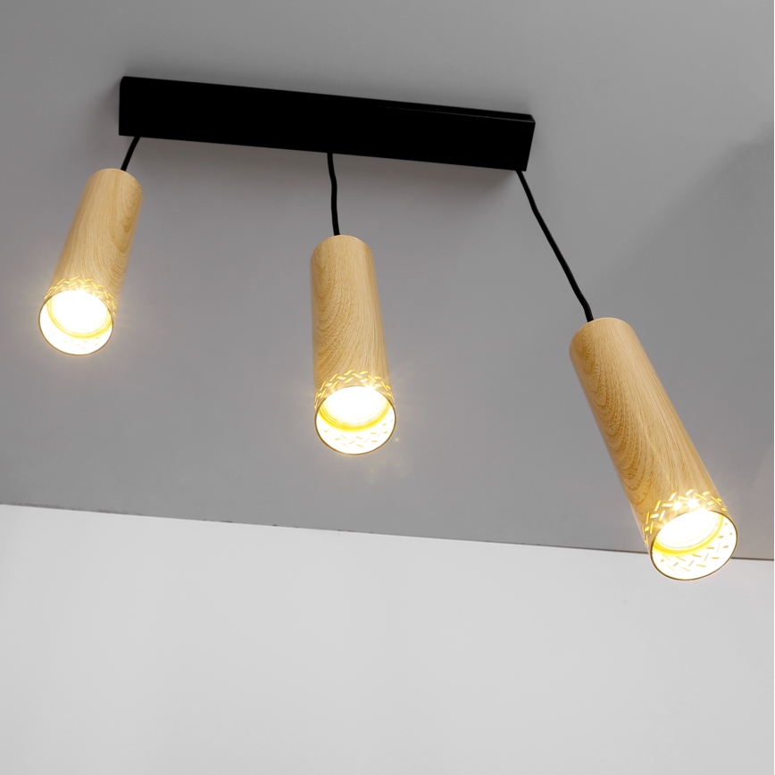 Candelabro suspenso TUBO 3xGU10/25W/230V