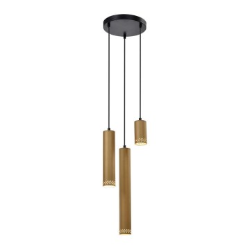 Candelabro suspenso TUBO 3xGU10/25W/230V