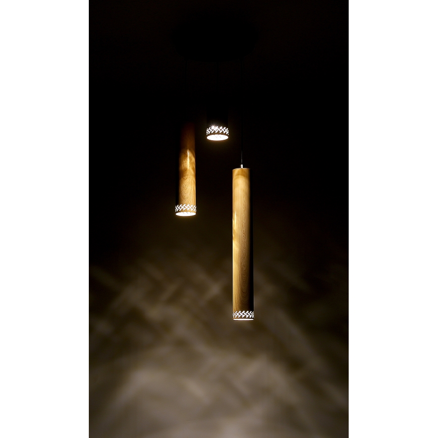 Candelabro suspenso TUBO 3xGU10/25W/230V