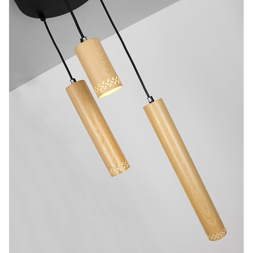 Candelabro suspenso TUBO 3xGU10/25W/230V