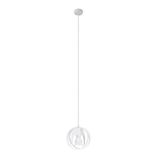 Candelabro suspenso TULOS 1xE27/60W/230V branco