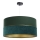 Candelabro suspenso TWIST 1xE27/60W/230V verde/dourada