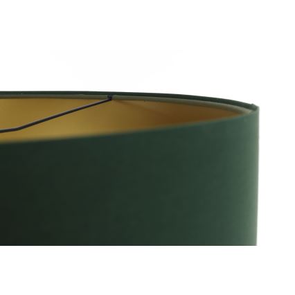 Candelabro suspenso TWIST 1xE27/60W/230V verde/dourada