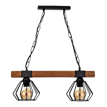 Candelabro suspenso ULF 2xE27/60W/230V