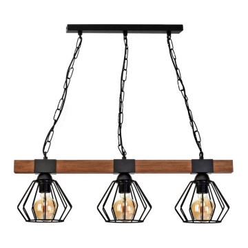 Candelabro suspenso ULF 3xE27/60W/230V
