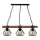 Candelabro suspenso ULF 3xE27/60W/230V
