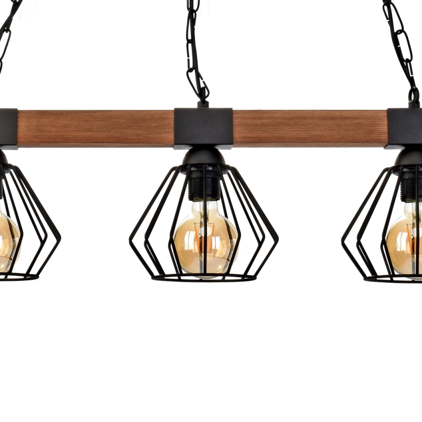 Candelabro suspenso ULF 3xE27/60W/230V