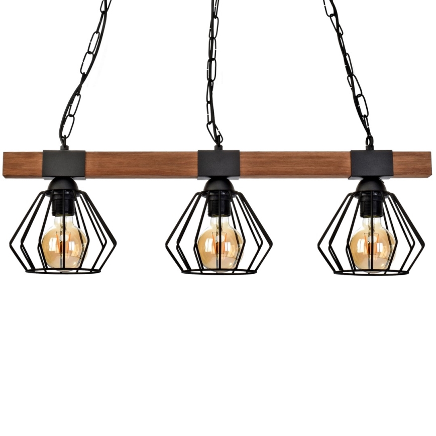 Candelabro suspenso ULF 3xE27/60W/230V