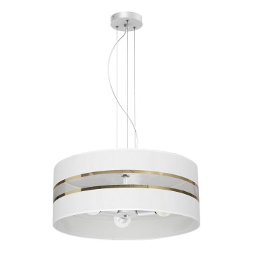 Candelabro suspenso ULTIMO 3xE27/60W/230V branco