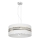 Candelabro suspenso ULTIMO 3xE27/60W/230V branco