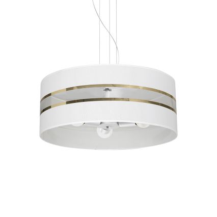 Candelabro suspenso ULTIMO 3xE27/60W/230V branco