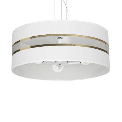 Candelabro suspenso ULTIMO 3xE27/60W/230V branco