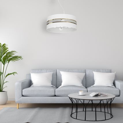 Candelabro suspenso ULTIMO 3xE27/60W/230V branco