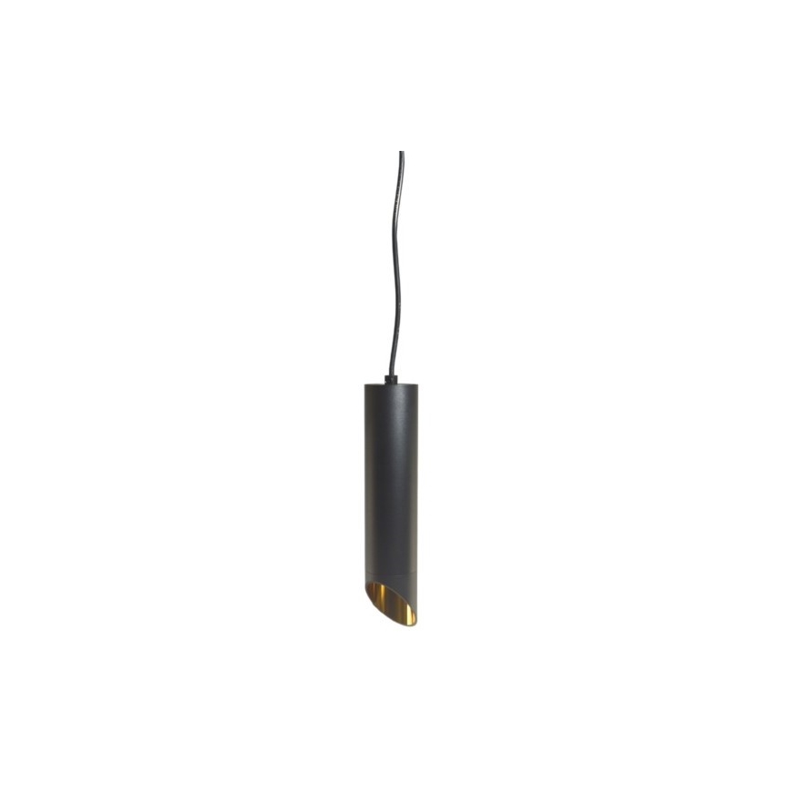 Candelabro suspenso VALDA 1xGU10/60W/230V 132 cm preto