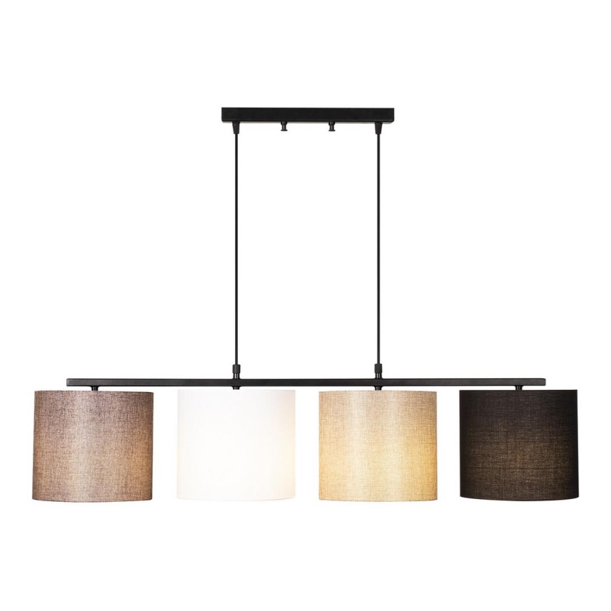 Candelabro suspenso VALIZ 4xE27/40W/230V