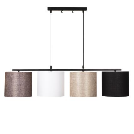 Candelabro suspenso VALIZ 4xE27/40W/230V