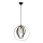 Candelabro suspenso VAVEYLA 1xE27/100W/230V