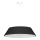 Candelabro suspenso VEGA 5xE27/60W/230V d. 60 cm preto