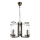 Candelabro suspenso VERDI 5xE14/40W/230V - certificado por FSC