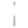 Candelabro suspenso VERTICAL 1xGU10/8W/230V branco