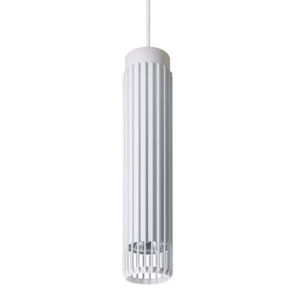Candelabro suspenso VERTICAL 1xGU10/8W/230V branco