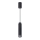 Candelabro suspenso VERTICAL 1xGU10/8W/230V preto