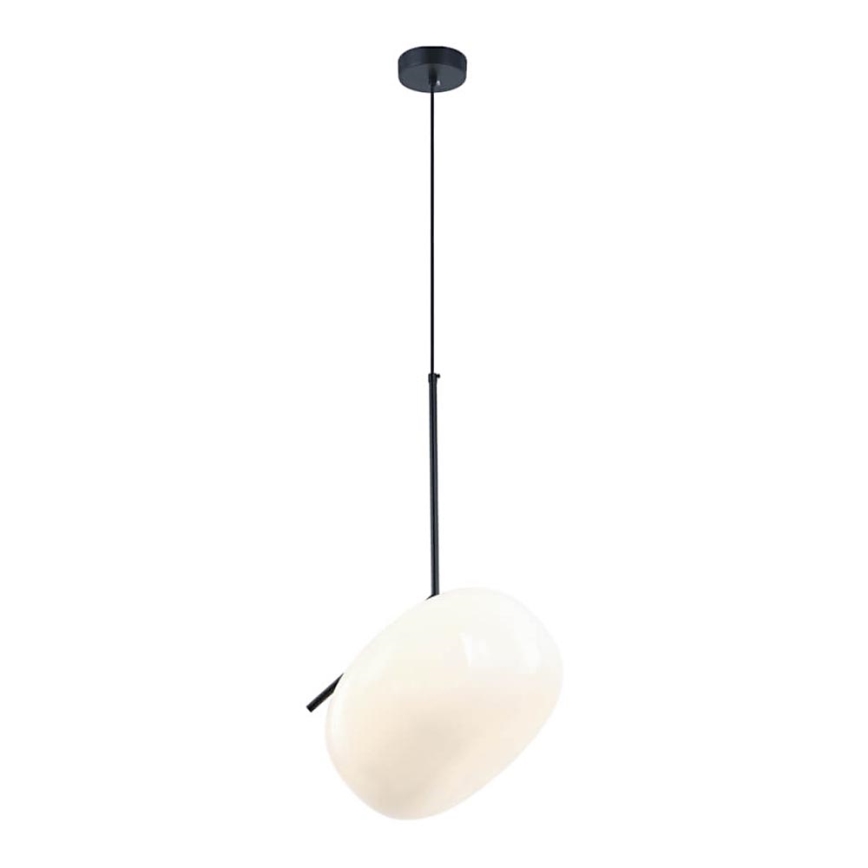 Candelabro suspenso VESTA 1xE27/7W/230V branco