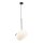Candelabro suspenso VESTA 1xE27/7W/230V branco