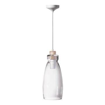 Candelabro suspenso VETRO 1xE27/60W/230V faia