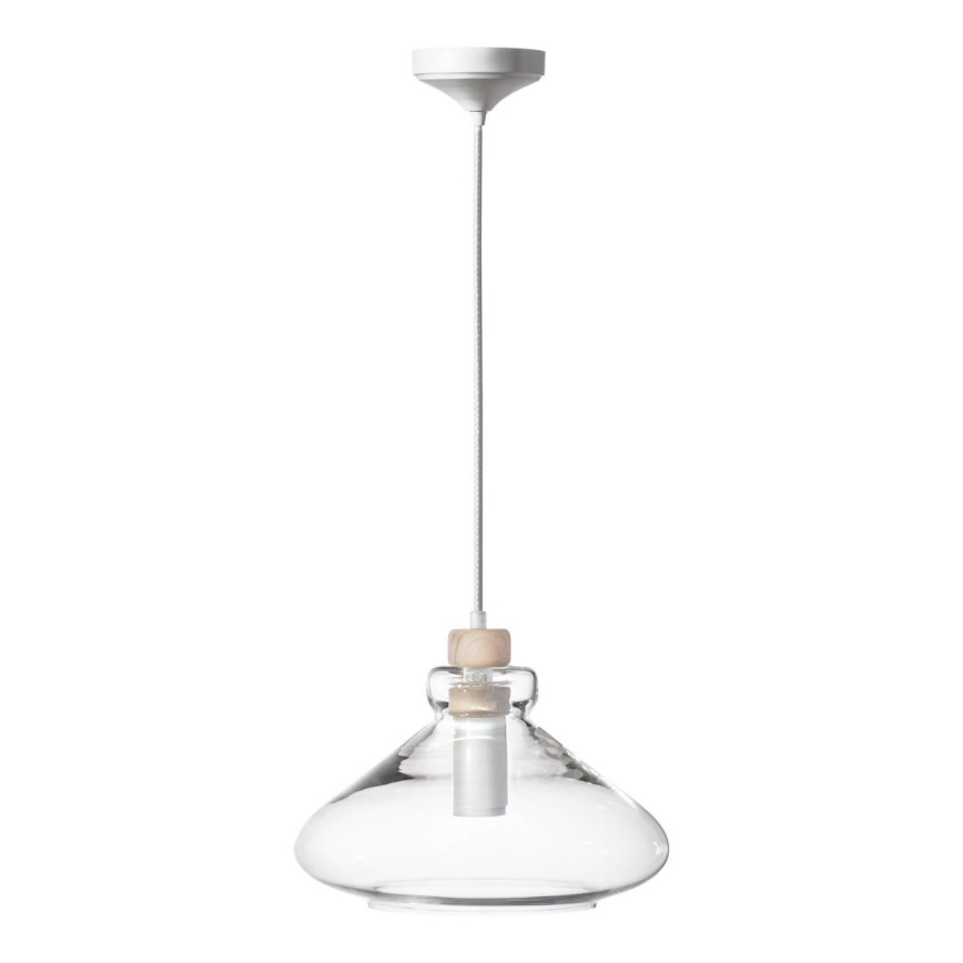 Candelabro suspenso VETRO 1xE27/60W/230V faia