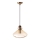 Candelabro suspenso VETRO 1xE27/60W/230V faia