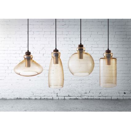Candelabro suspenso VETRO 1xE27/60W/230V faia