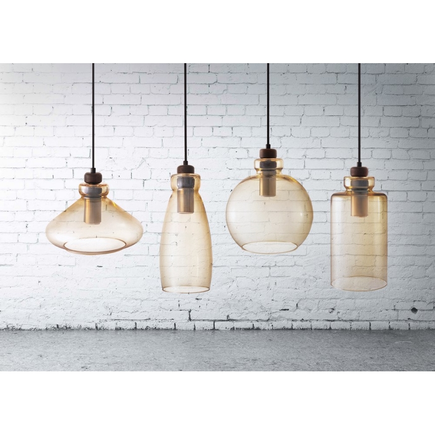 Candelabro suspenso VETRO 1xE27/60W/230V faia