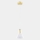 Candelabro suspenso VICHY 1xGU10/10W/230V
