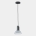 Candelabro suspenso VICHY 1xGU10/10W/230V
