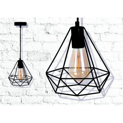 Candelabro suspenso VIGO 1xE27/20W/230V