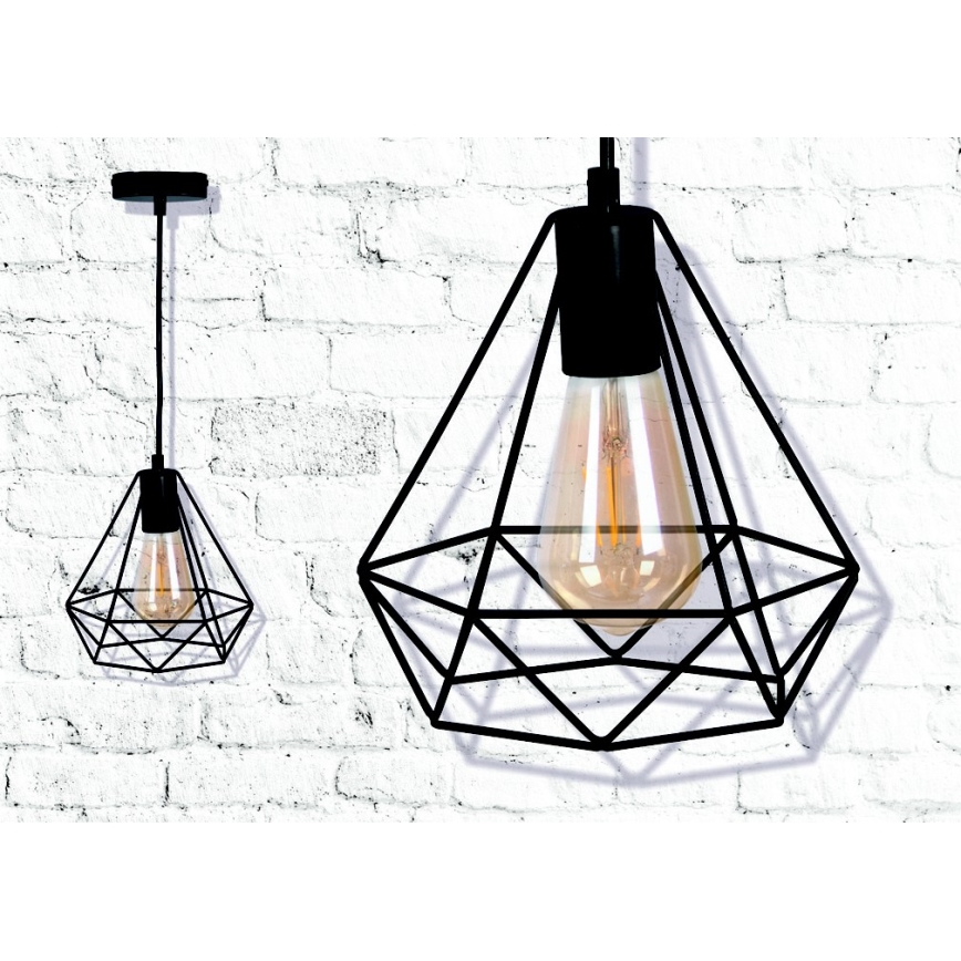 Candelabro suspenso VIGO 1xE27/20W/230V