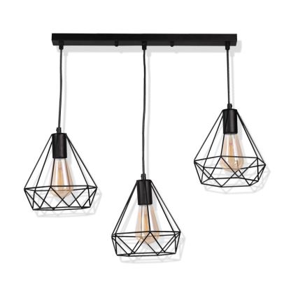Candelabro suspenso VIGO 3xE27/20W/230V