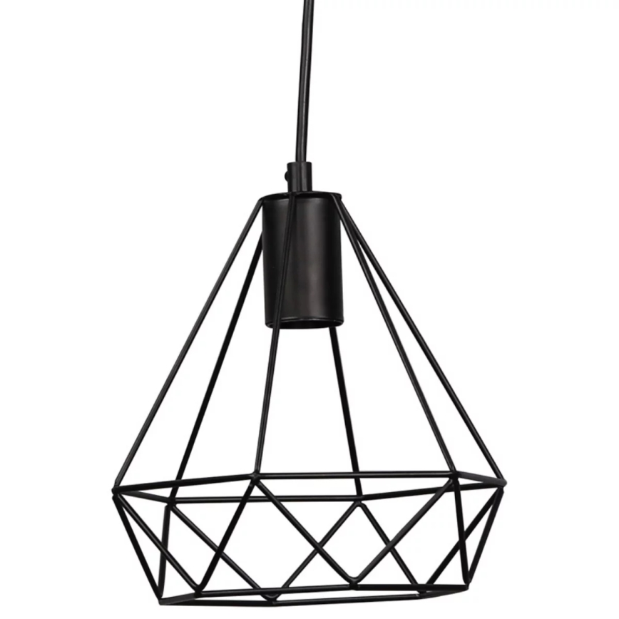 Candelabro suspenso VIGO 3xE27/20W/230V