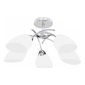 Candelabro suspenso VILETTA 5xE27/60W/230V - certificado por FSC