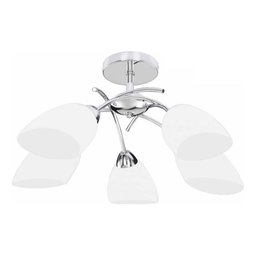 Candelabro suspenso VILETTA 5xE27/60W/230V - certificado por FSC