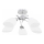 Candelabro suspenso VILETTA 5xE27/60W/230V - certificado por FSC
