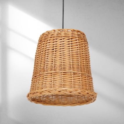 Candelabro suspenso VIMINI 1xE27/40W/230V vime