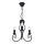 Candelabro suspenso VINCENT 3xE14/40W/230V